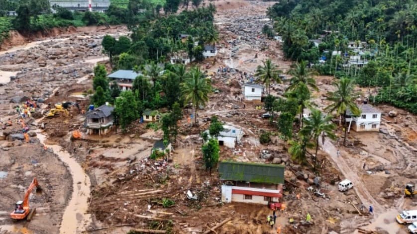 CHOORALMALA LANDSLIDE