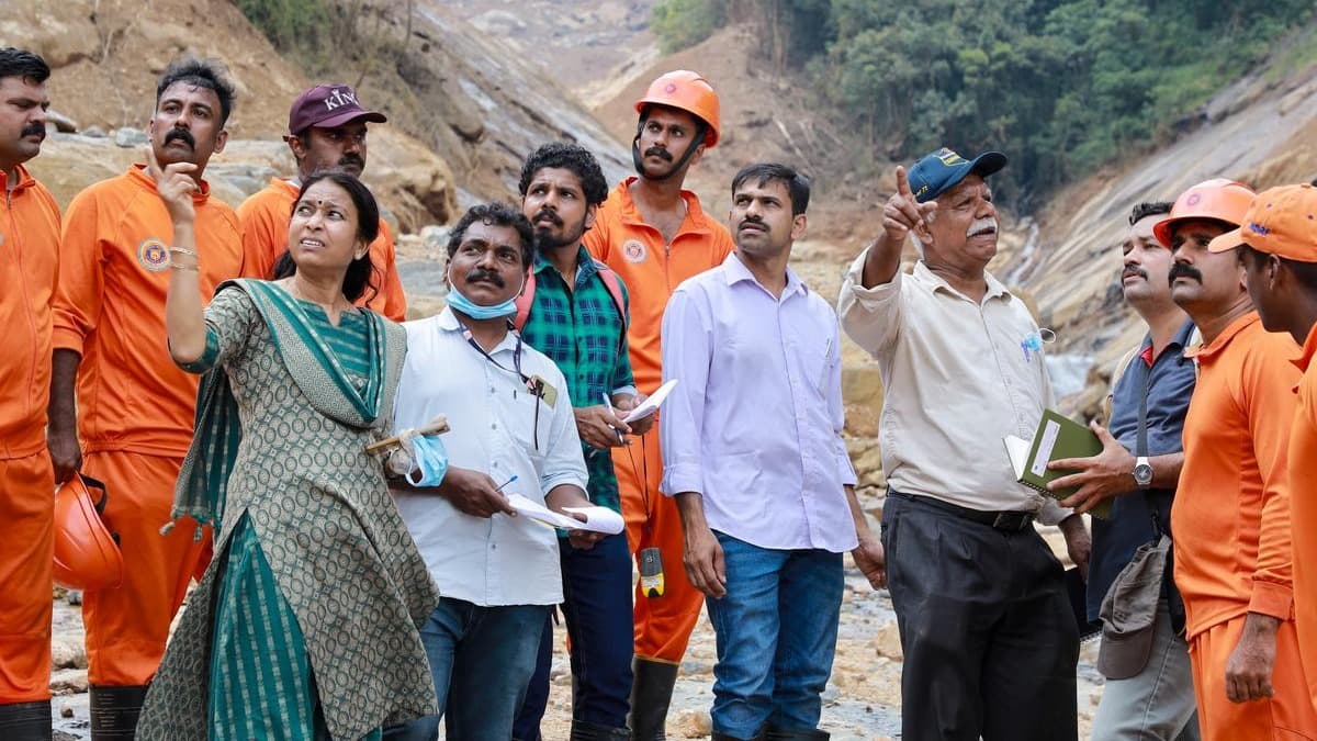 CHOORALMALA LANDSLIDE