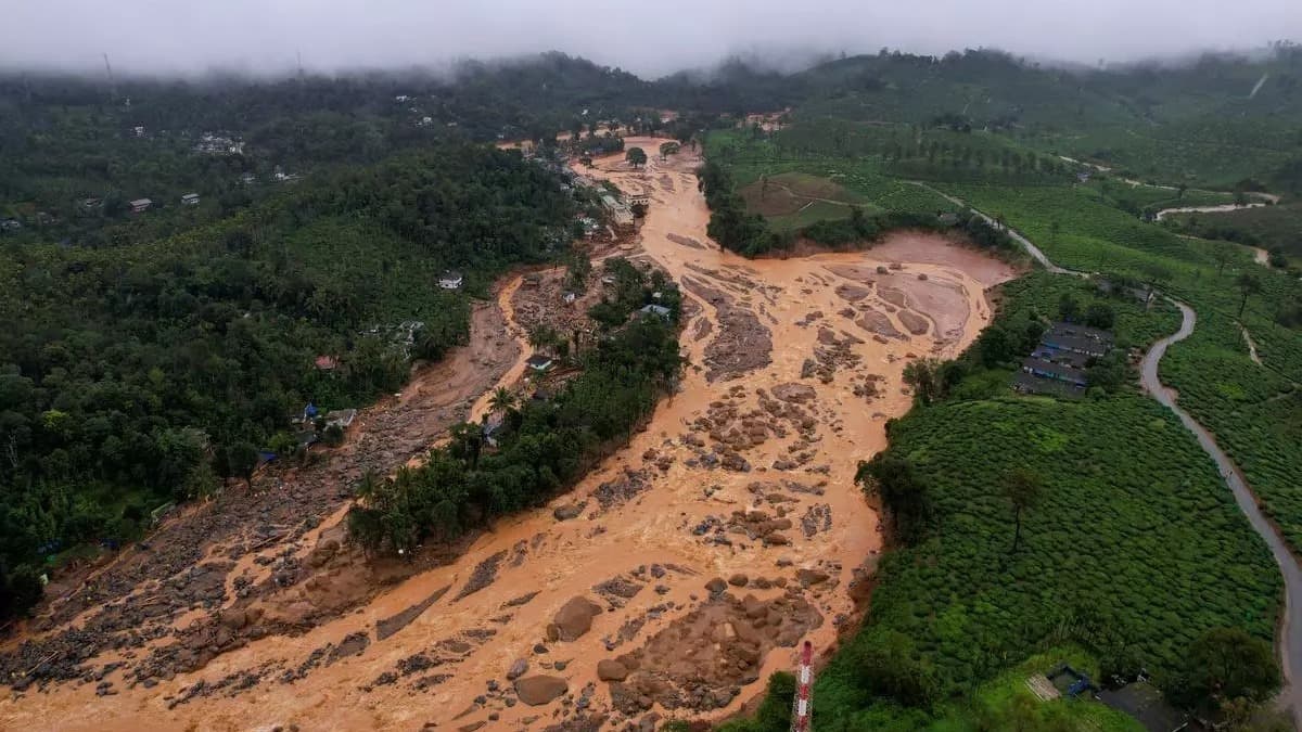 CHOORALMALA LANDSLIDE